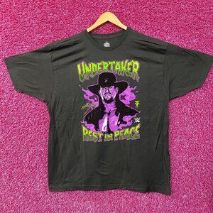 WWE The Undertaker Rest in Peace T-Shirt 2X